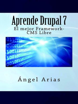 cover image of Aprende Drupal 7. El mejor Framework-CMS